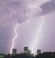 Nearby thunderstorm, Mostly cloudy Nearby thunderstorm, Mostly cloudy